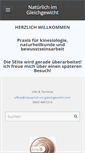 Mobile Screenshot of natuerlich-im-gleichgewicht.com